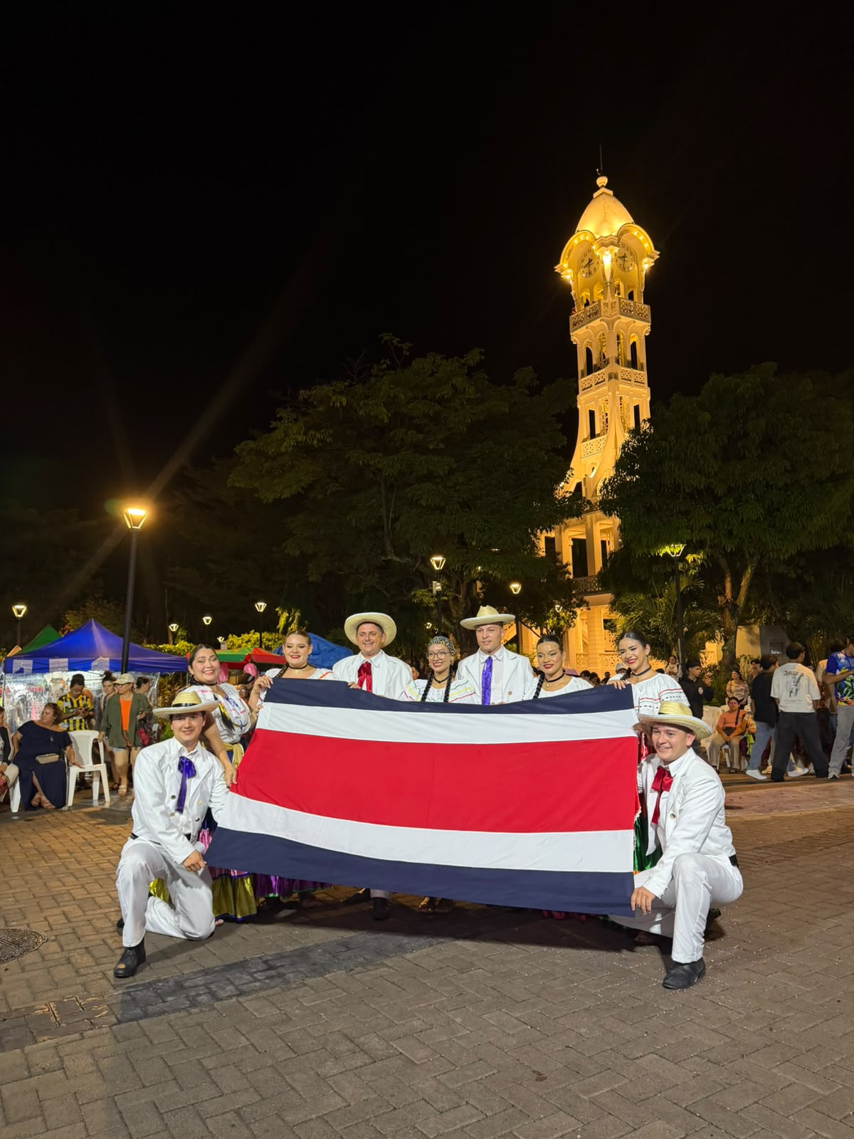 Pasión Cultural lleva el folclor costarricense a histórico festival internacional en El Salvador